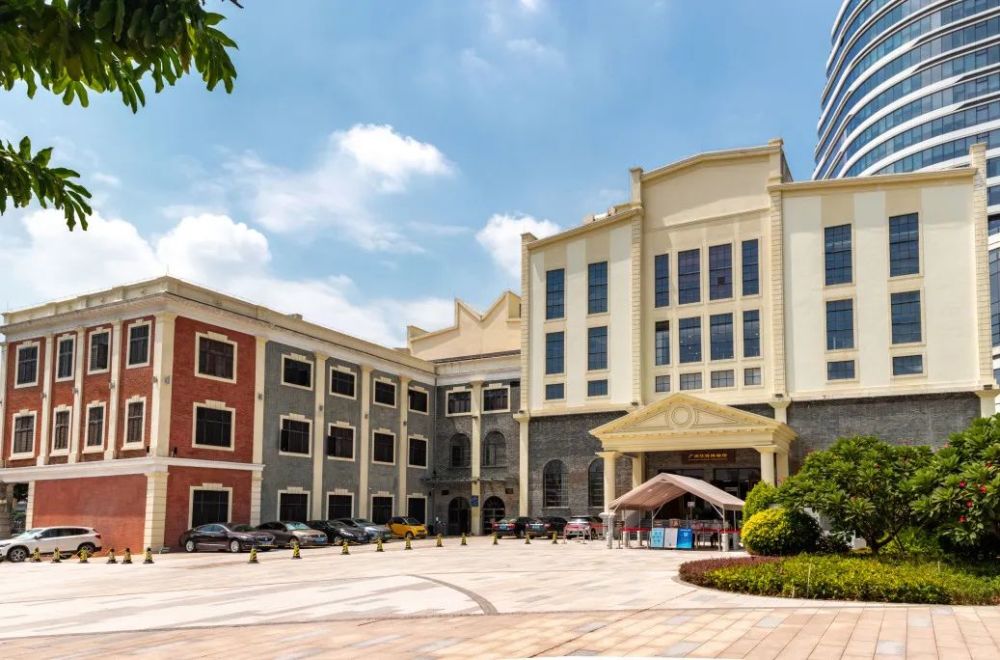 廣州華僑博物館，全國(guó)首家用百年老建筑改建成的博物館