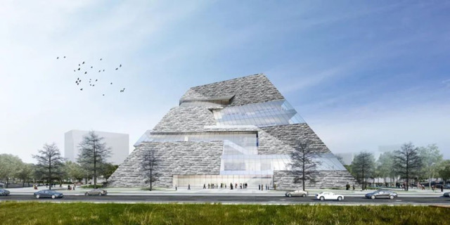 天水市博物館新館項目正在加緊建設(shè)，穩(wěn)步推進。