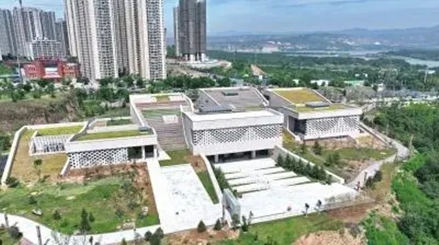三門峽廟底溝博物館設(shè)計(jì)占地94.87畝，建筑面積約19870平方米