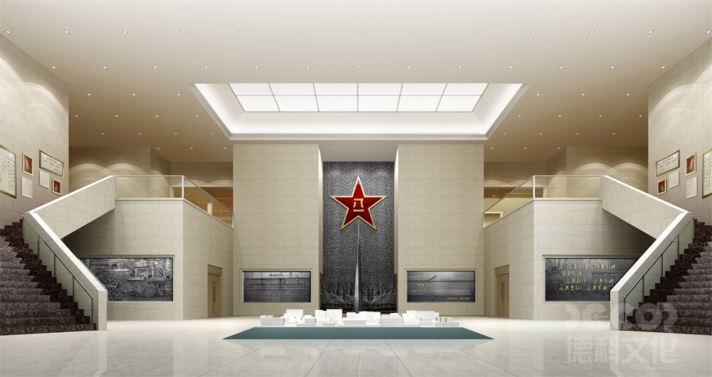 軍事博物館設(shè)計(jì)中，如何展示軍隊(duì)的戰(zhàn)略部署和作戰(zhàn)計(jì)劃？