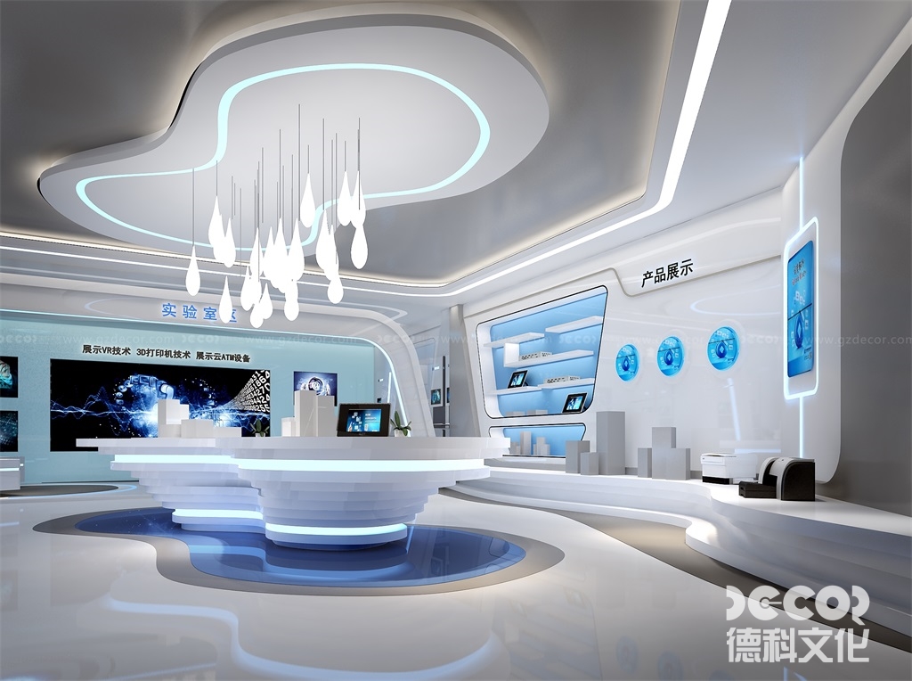 廣州展廳設(shè)計(jì)中，如何合理安排展示品的信息展示和解讀