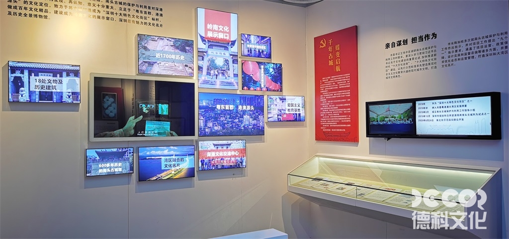 廣州展廳設(shè)計(jì)中，如何合理安排展示品的展示面積和比例