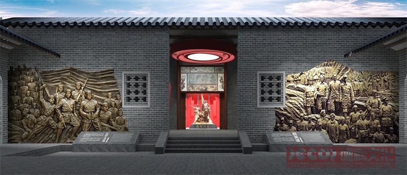 如何通過紅色展館設計讓觀眾了解黨的創(chuàng)新思想和理論？