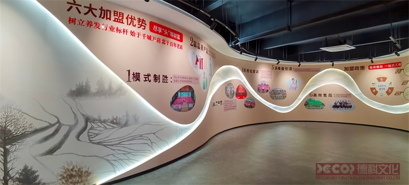 歷史展廳設(shè)計(jì)中如何設(shè)計(jì)展示標(biāo)語和口號？