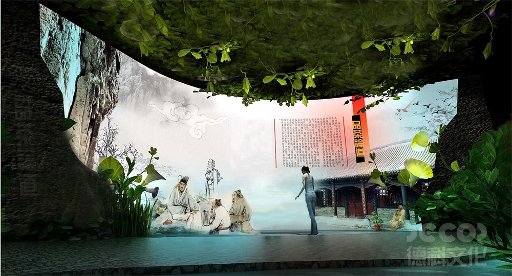 在藝術(shù)展廳裝修中如何運(yùn)用反射和折射效果來增強(qiáng)藝術(shù)品的視覺效果？
