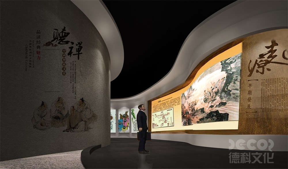 藝術(shù)展廳裝修設(shè)計(jì)中，如何考慮展覽的時(shí)尚和潮流元素？