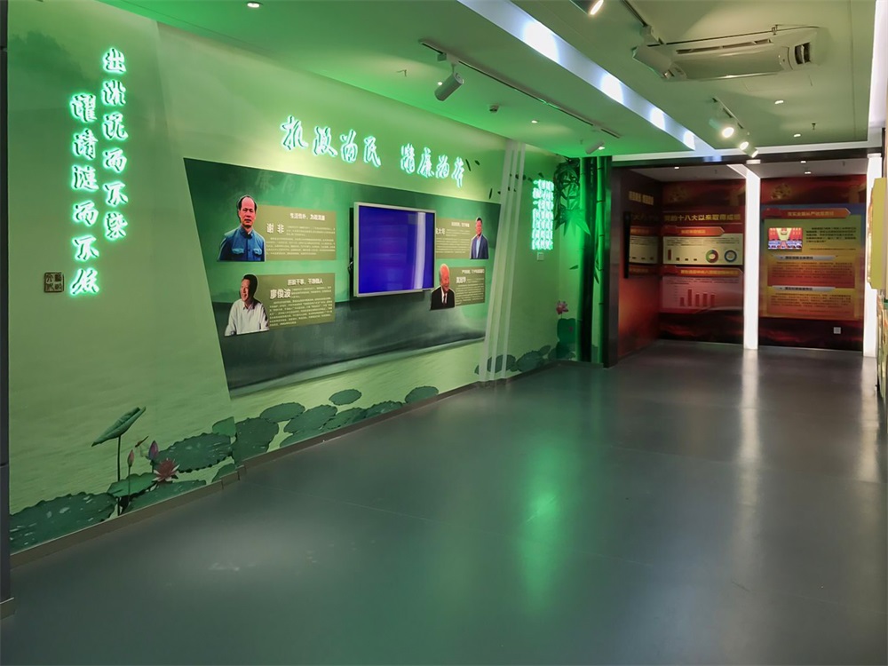 紅色展館設計中如何突出黨的文化創(chuàng)新和文化發(fā)展成果？
