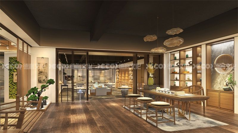 茶文化展館如何設(shè)計一個適合展示茶葉與社會民生的關(guān)系的展示區(qū)域？