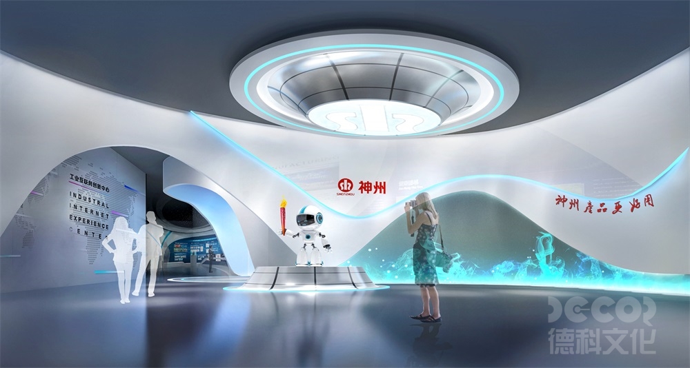 在產(chǎn)品展覽廳設(shè)計中如何展示產(chǎn)品的品牌形象和核心價值？