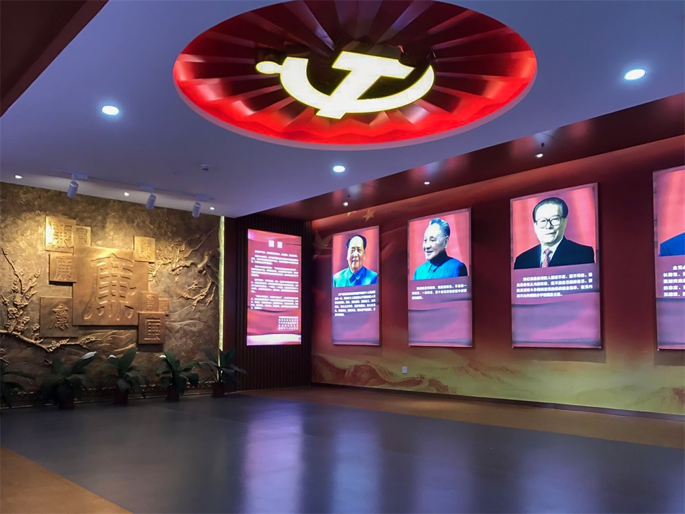 黨建展廳設(shè)計(jì)中如何體現(xiàn)黨的宣傳思想工作和輿論引導(dǎo)？