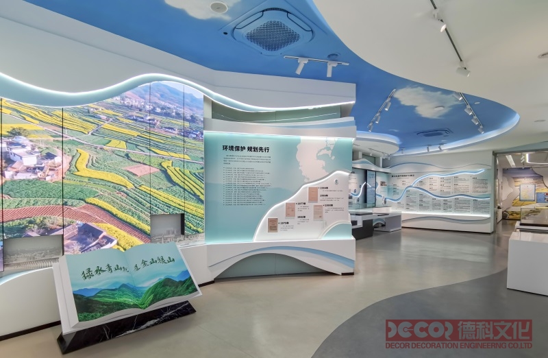 自然展館裝修的主要目標是什么？