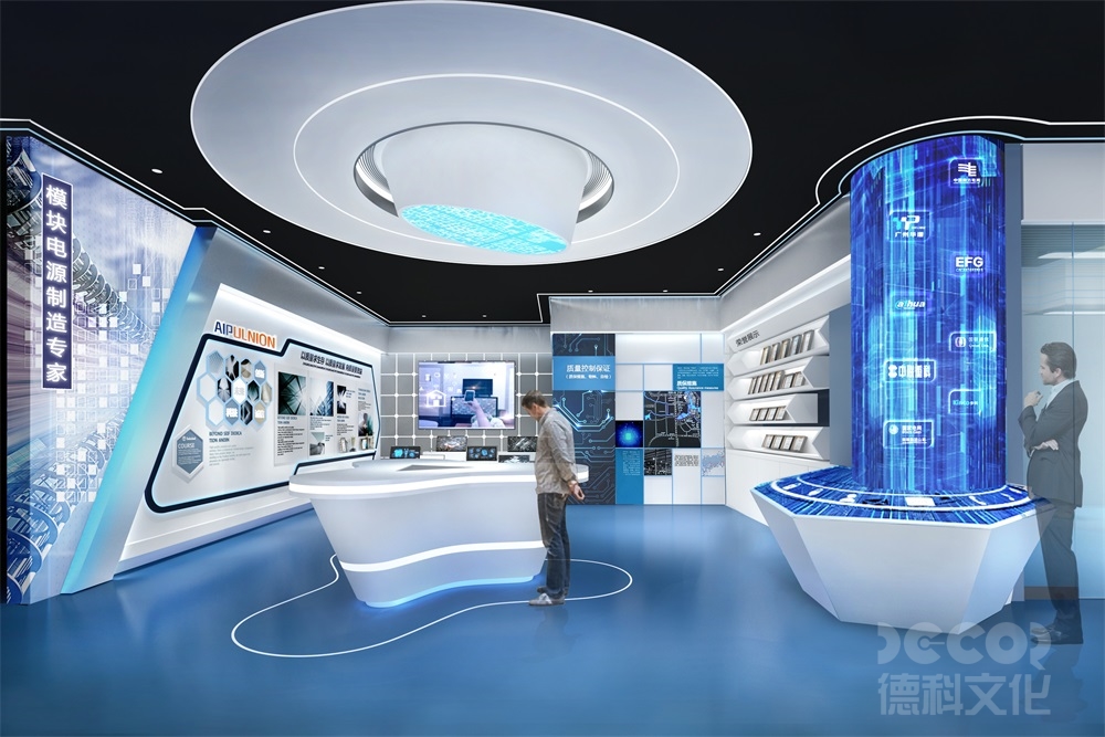 廣州企業(yè)展廳設(shè)計(jì)中如何展示企業(yè)的可持續(xù)發(fā)展戰(zhàn)略？