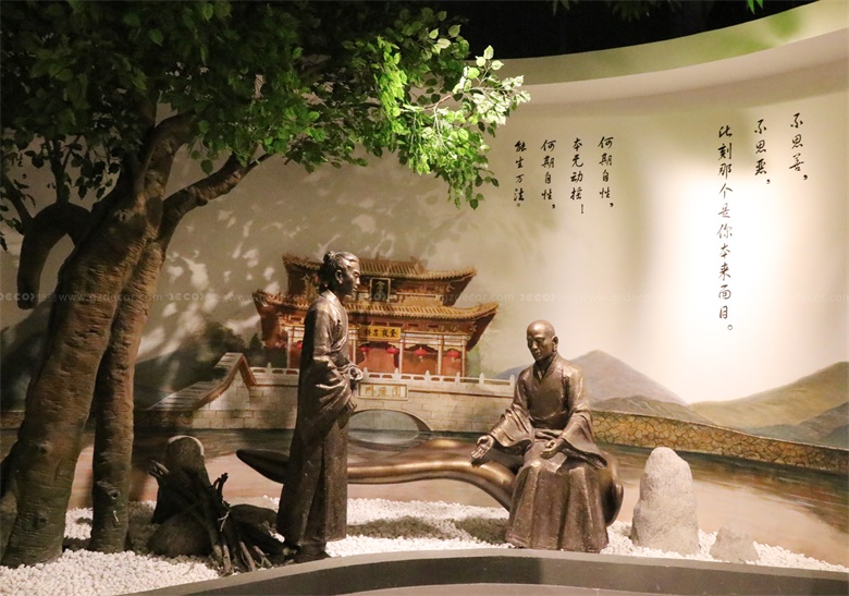如何在雕塑博物館裝修過程中選擇不同類型雕塑的展示空間？