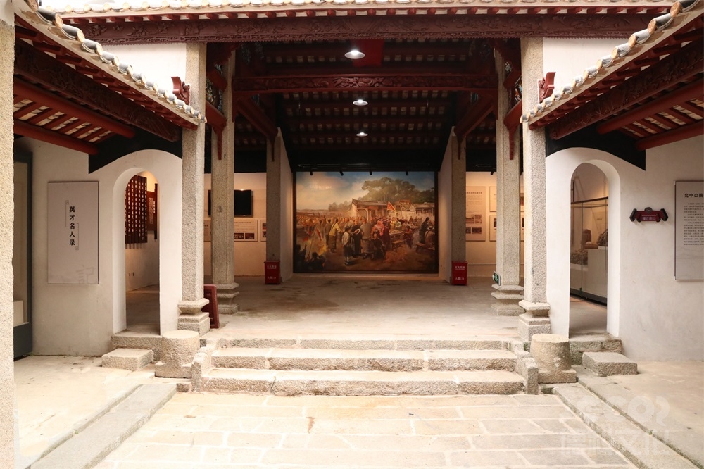 復(fù)古文化館展館裝修主題是什么？
