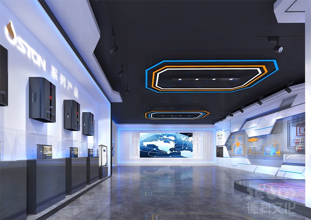 科技公司展廳裝修的核心理念是什么？