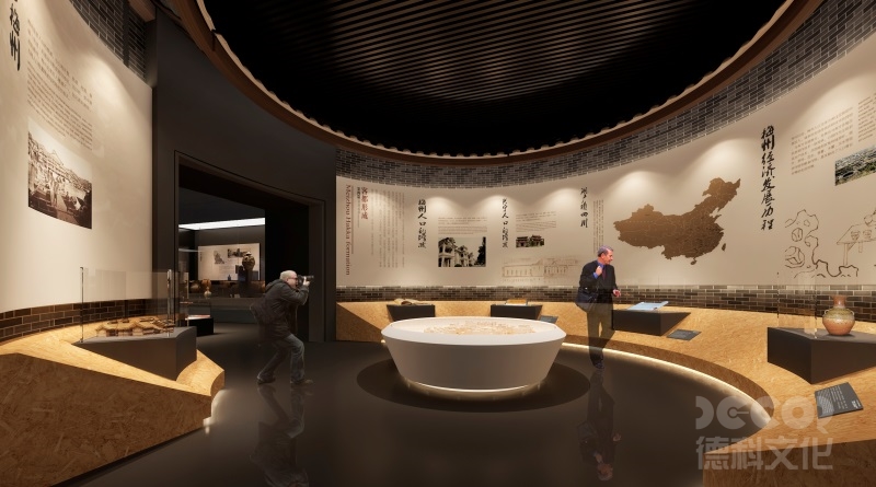 沉浸式博物館裝修如何考慮展品與背景的匹配？
