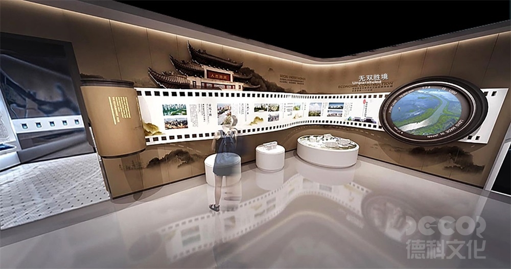 博物館設計中如何處理展品與觀眾的距離？