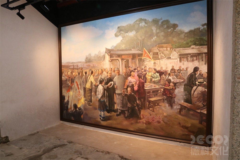 如何在復(fù)古文化展館內(nèi)設(shè)計拍照區(qū)域？