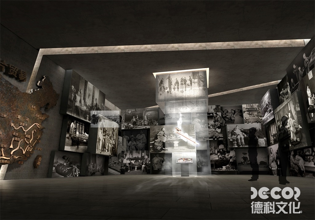 博物館裝修公司對(duì)廢墟效果的特種涂料選擇？