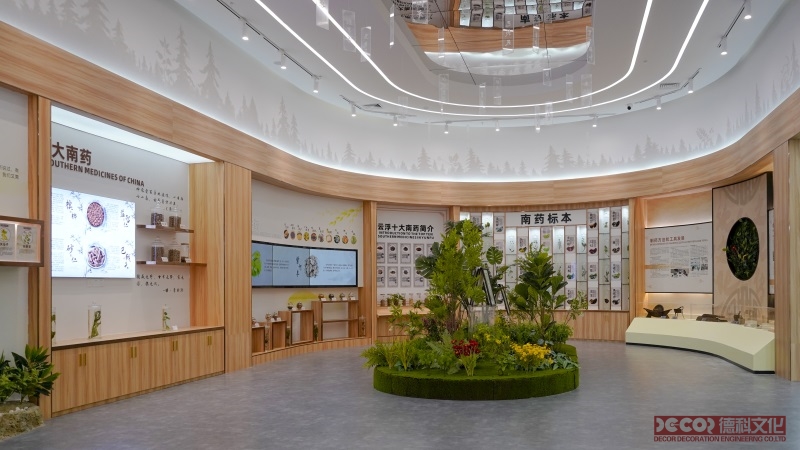 在博物館設計中，如何進行可視化展示？